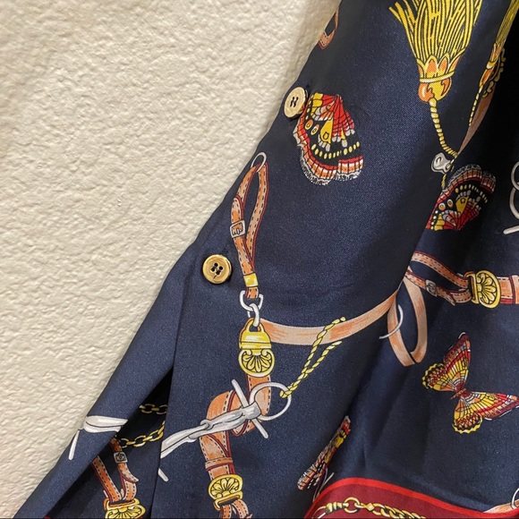 NWOT Zara chain print midi shirt SOLD!! - Picture 15 of 15